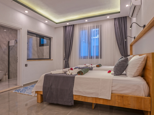  gece  -  Kasım
  | Kalkan İslamlar Muhafazakar Villa (4 Kişilik, Korunaklı Havuzlu, Jakuzili Seçenekli)
